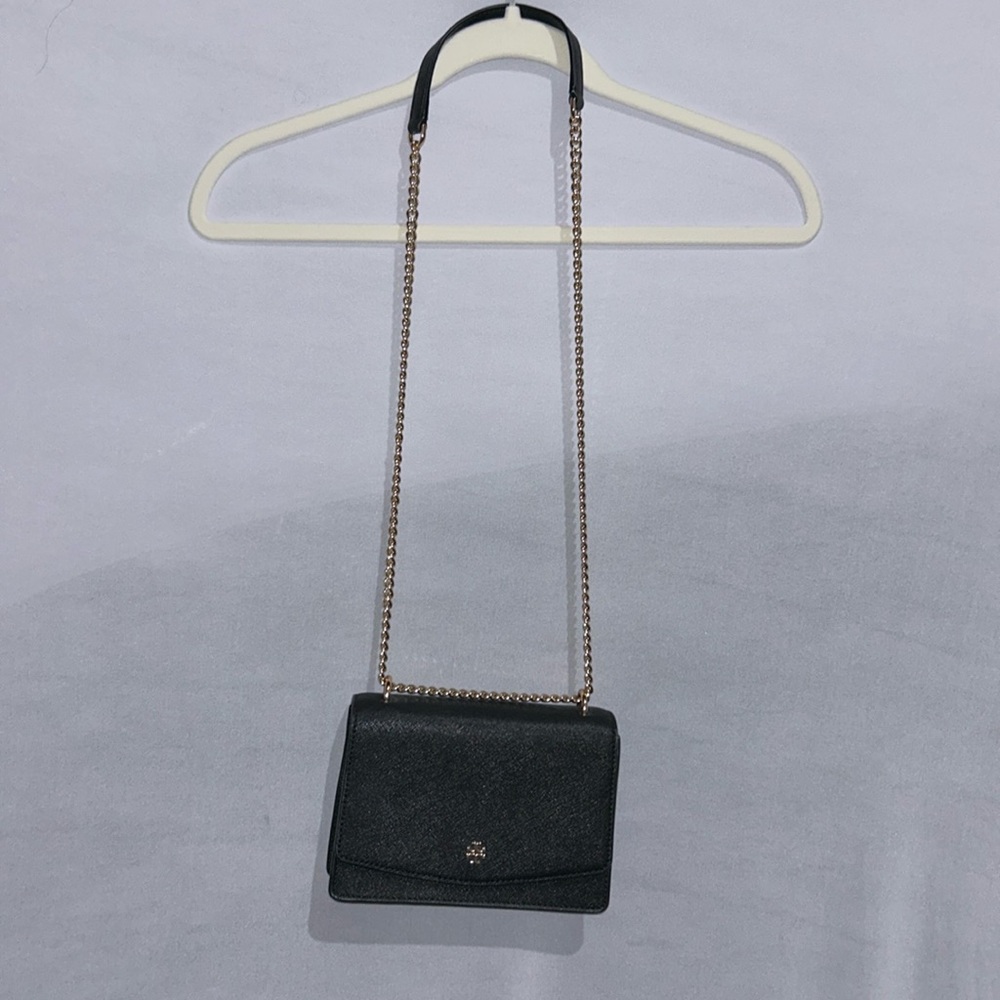 Tory Burch chain wallet